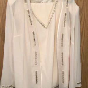 New R&M Richards 3 pieces garment set 18 W